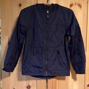 L.L. Bean Jersey Lined Windbreaker